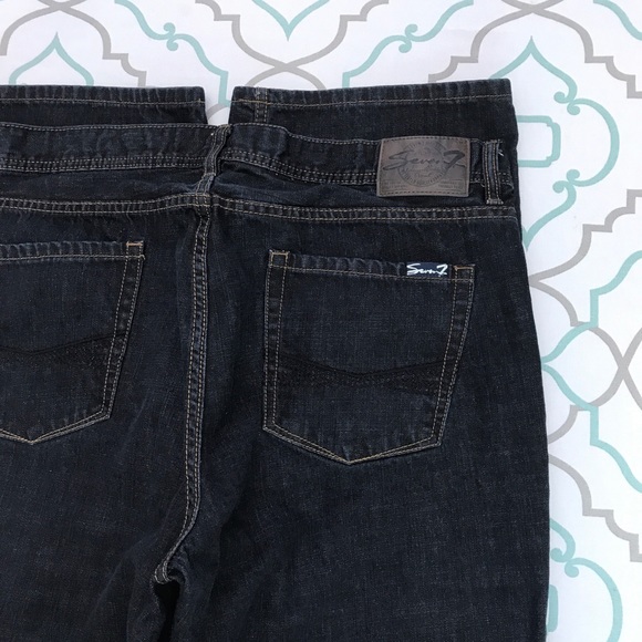 Seven7 Other - 💙👖AWESOME! SEVEN7 STRAIGHT FIT👖💙40X30.75” EUC